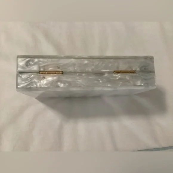 Mrs. bridal clutch - Picture 4 of 7